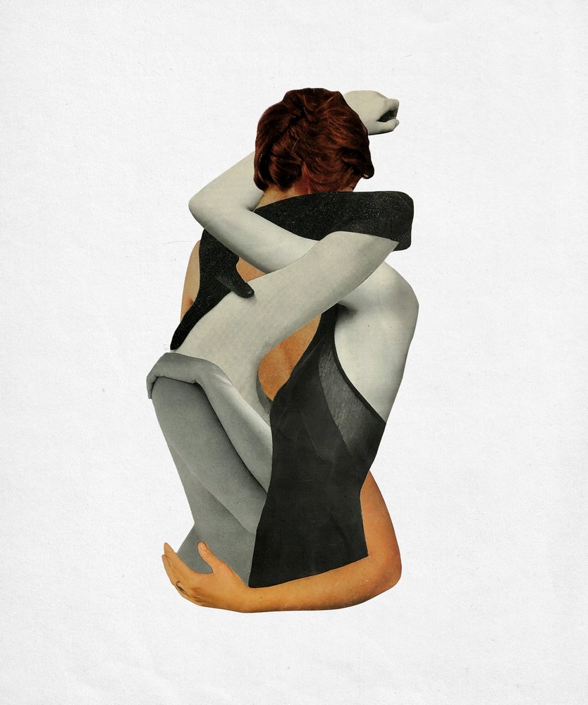 Étreinte affectueuse - Sammy Slabbinck