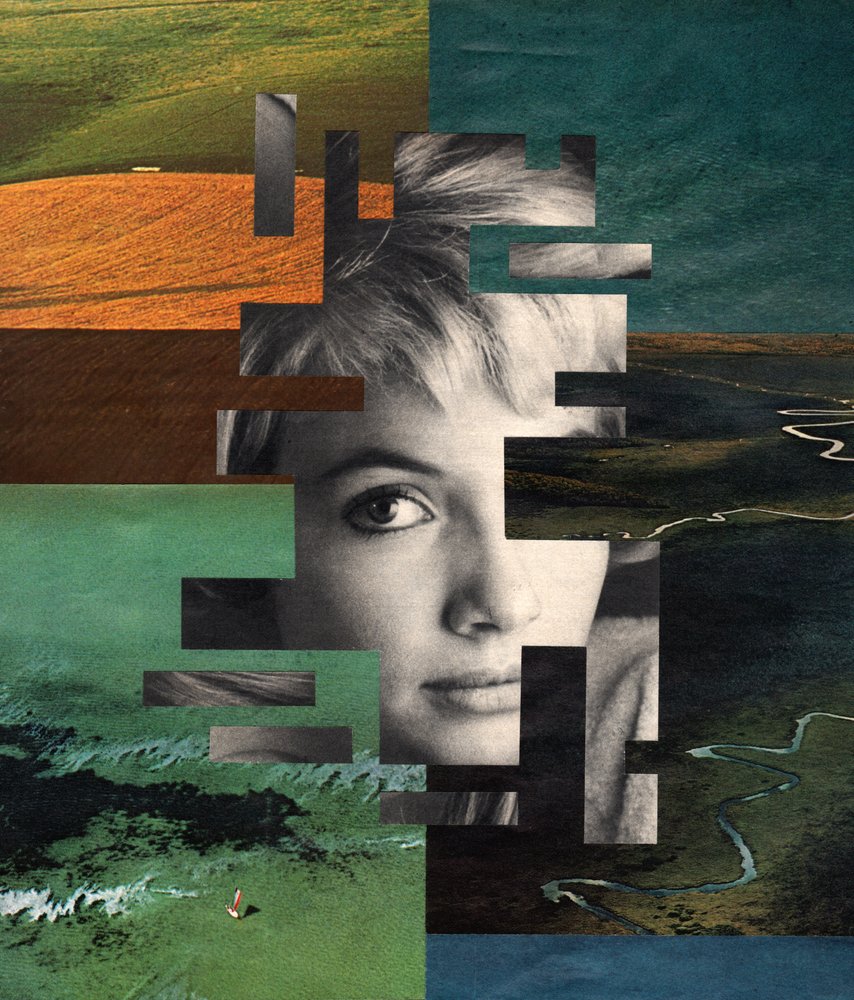 Le visage fragmenté de la nature - Sammy Slabbinck