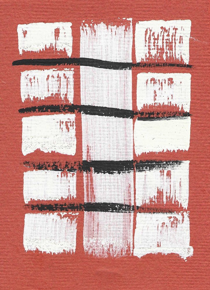 Lignes de blocs abstraites - Santhosh ch