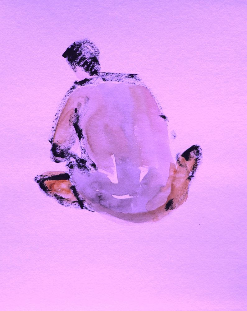 Étude de figures abstraites - Santhosh ch