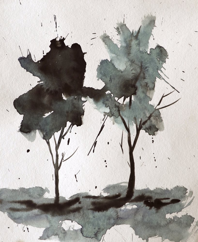 Arbres abstraits à l