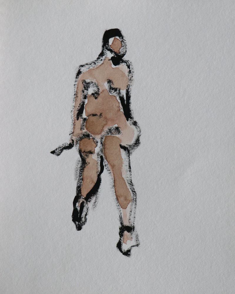 Figure nue abstraite - Santhosh ch