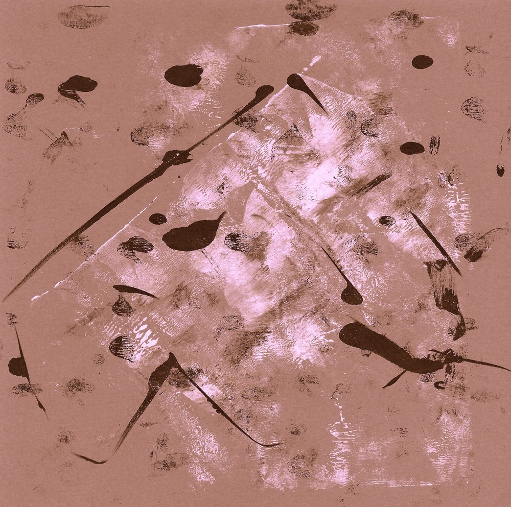 Éclaboussures de peinture abstraites - Santhosh ch