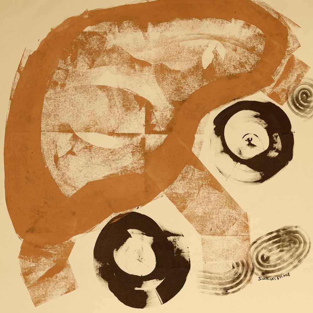 Rythme abstrait - Santhosh ch
