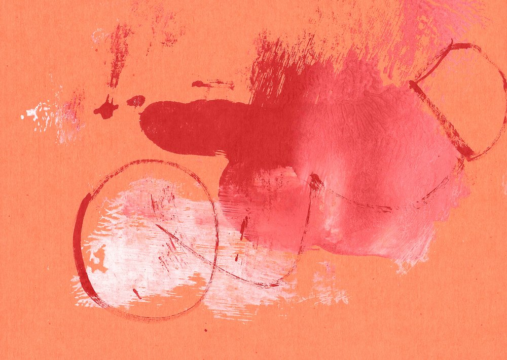 Formes audacieuses rouges et orange - Santhosh ch