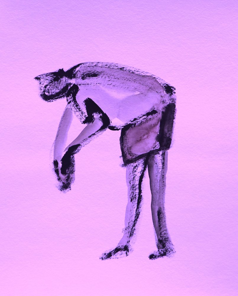 Forme de flexion contemplative - Santhosh ch