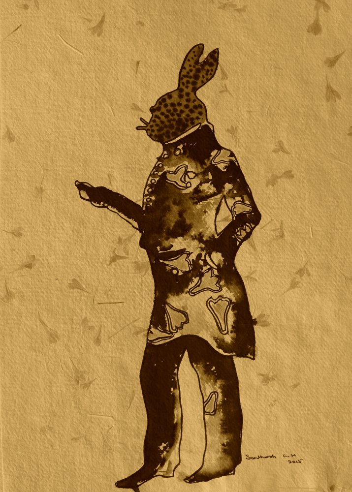 Élégant gentilhomme lapin - Santhosh ch