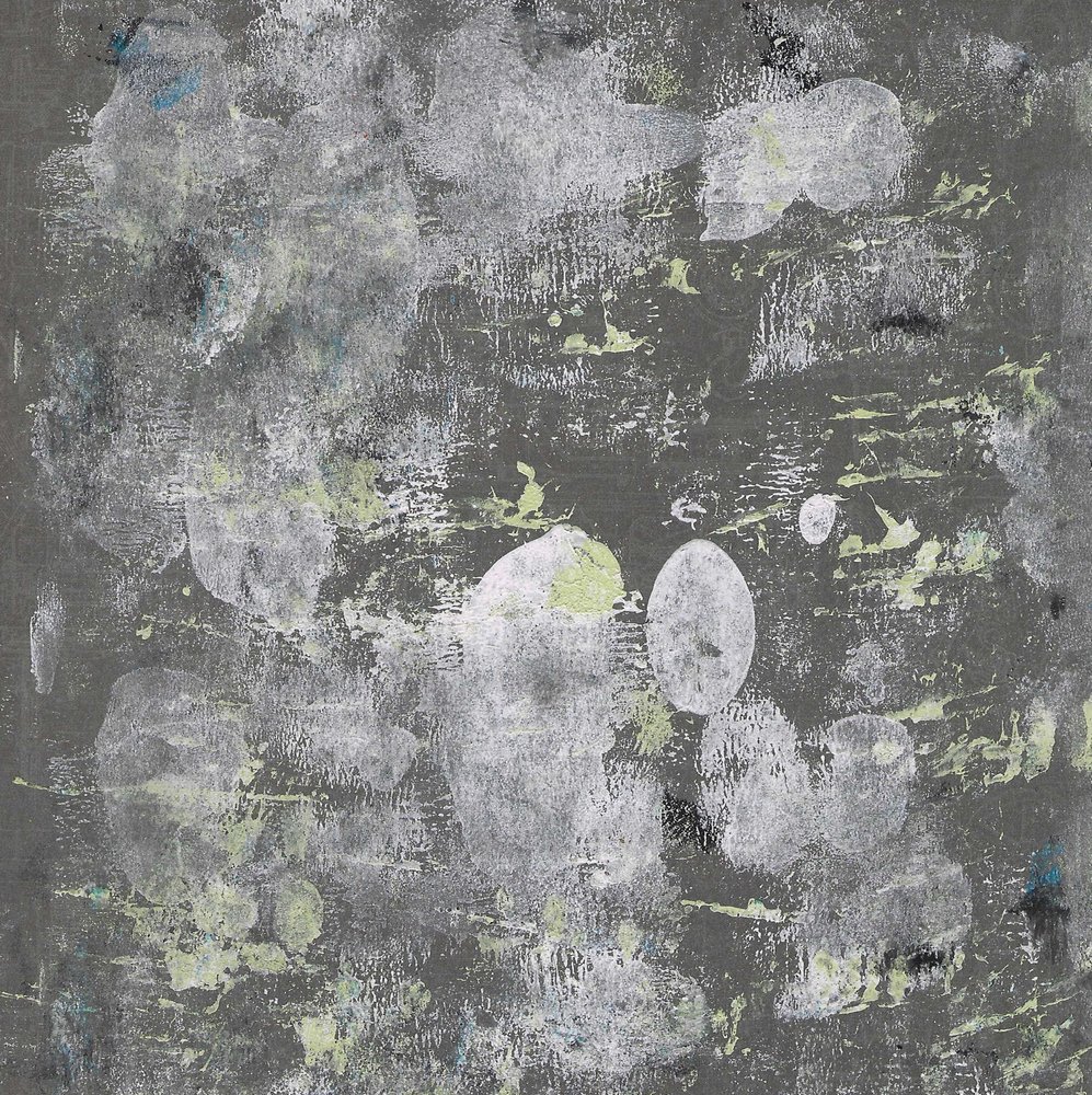 Abstraction sombre et texturée - Santhosh ch
