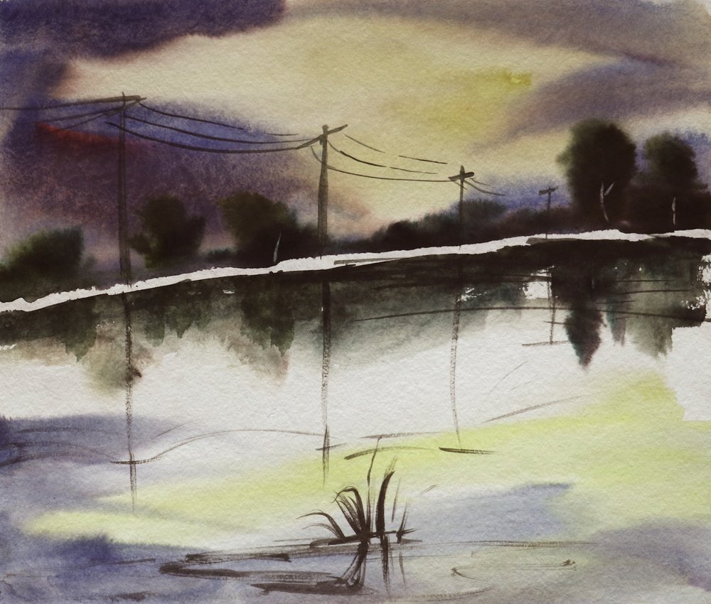 Reflets sur l