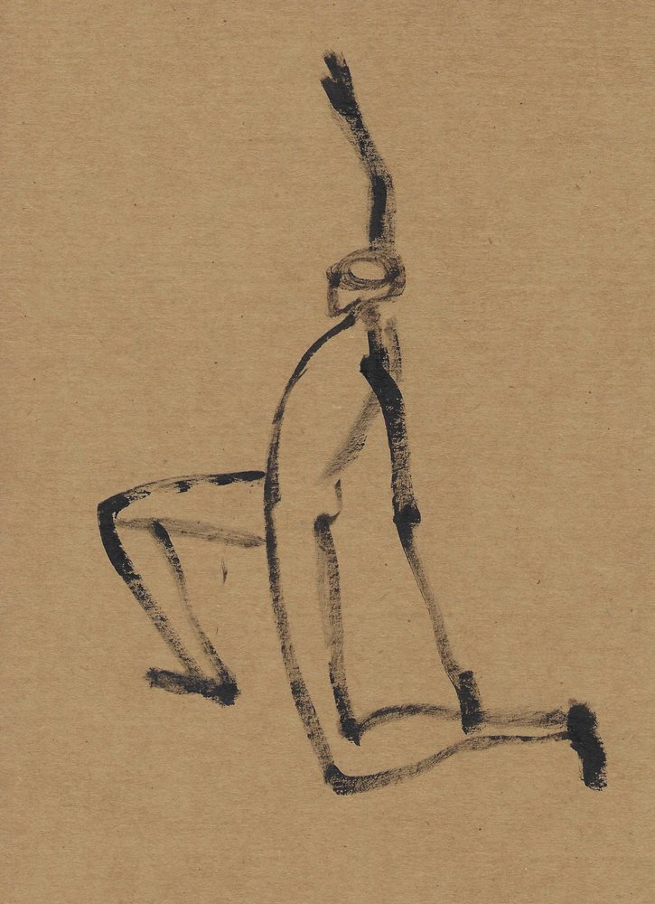 Esquisse dynamique de figure - Santhosh ch