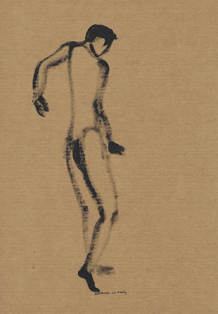 Esquisse dynamique de figure - Santhosh ch