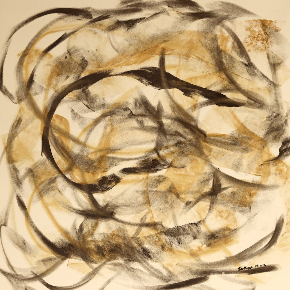 Tourbillons neutres dynamiques - Santhosh ch
