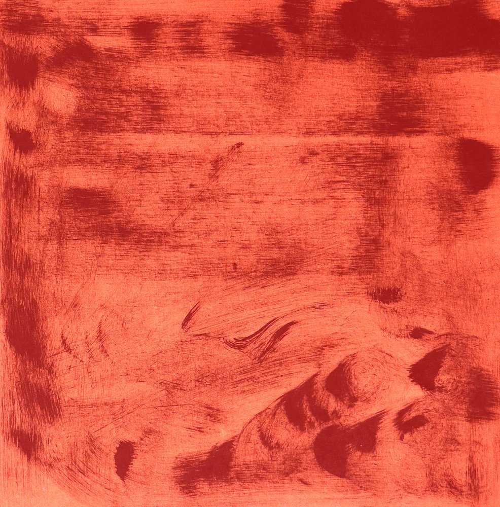 Abstraction rouge dynamique - Santhosh ch