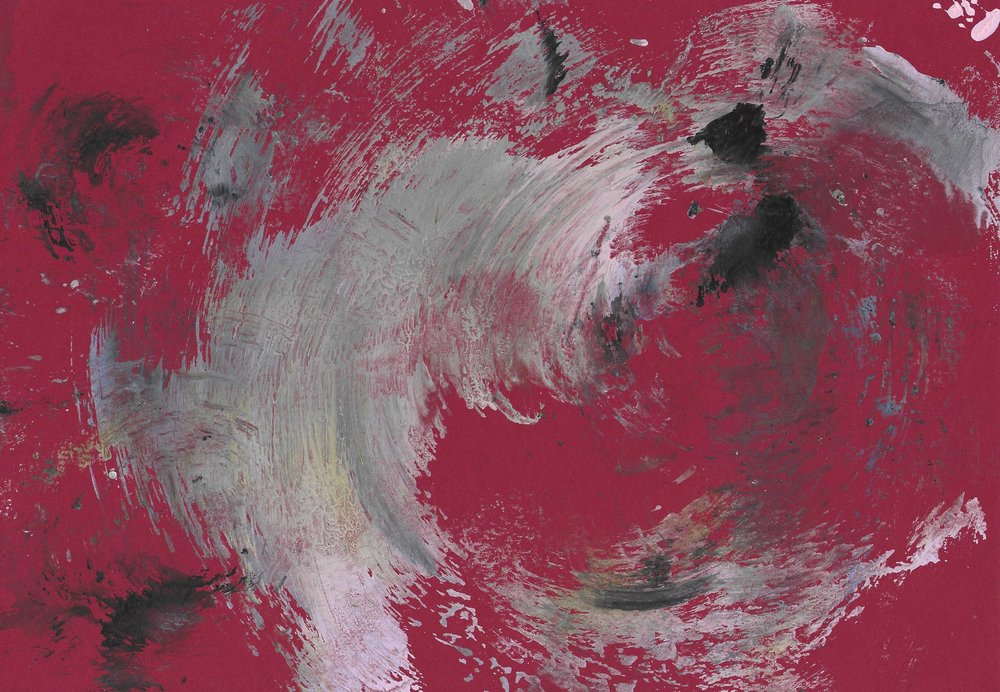 Traits rouges dynamiques - Santhosh ch