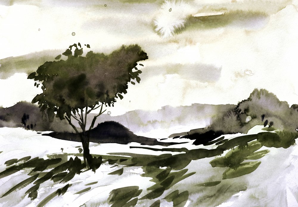 Paysage de Lone Tree - Santhosh ch