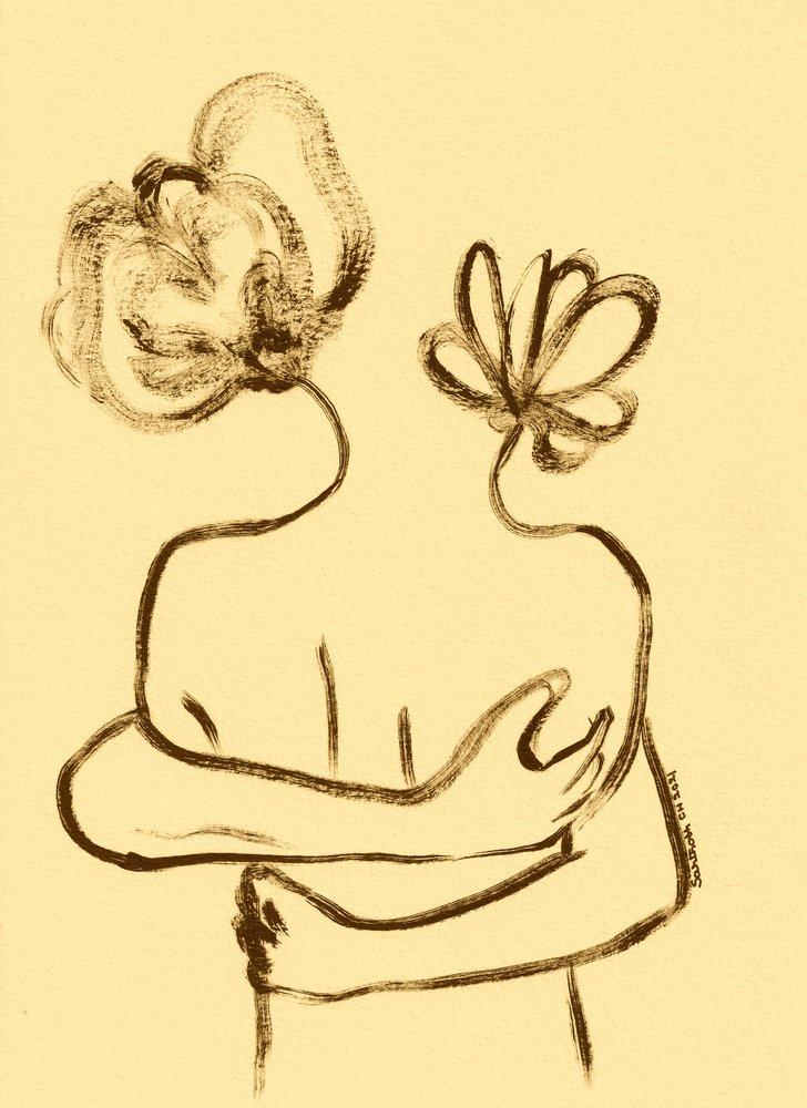 Étreinte amoureuse - Santhosh ch