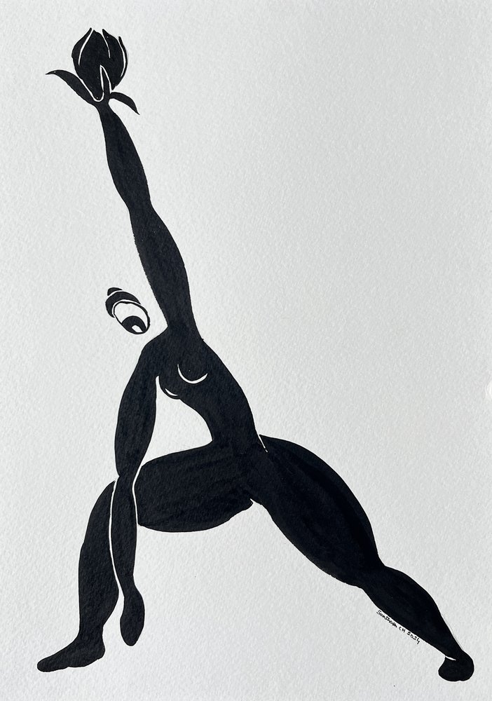 Yoga méditatif du lotus - Santhosh ch