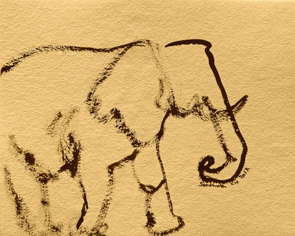 Dessin minimaliste d