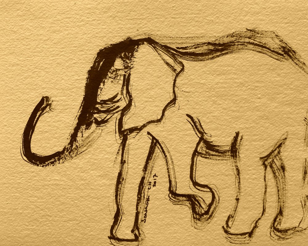 Dessin minimaliste d