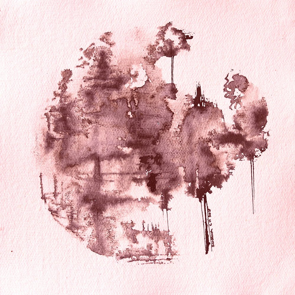 Forêt abstraite brumeuse - Santhosh ch