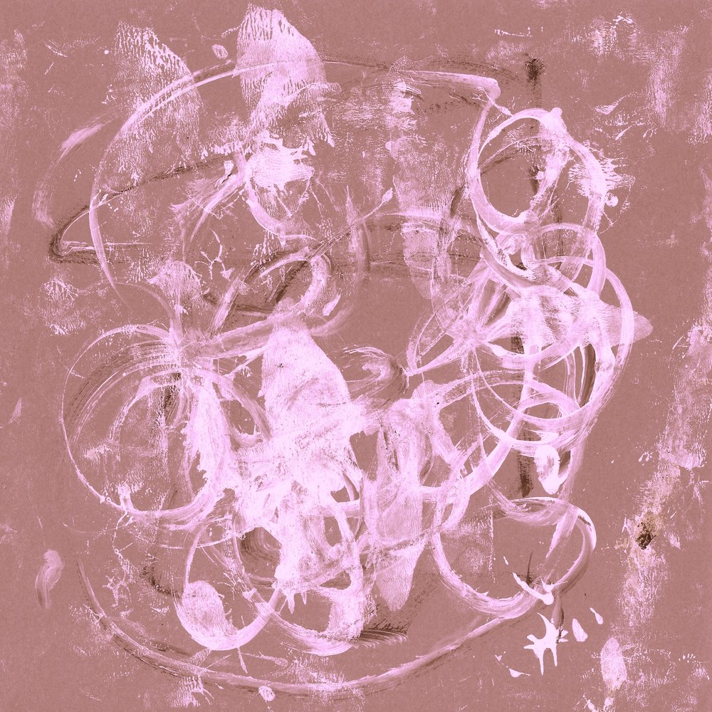 Abstraction fluide rose - Santhosh ch