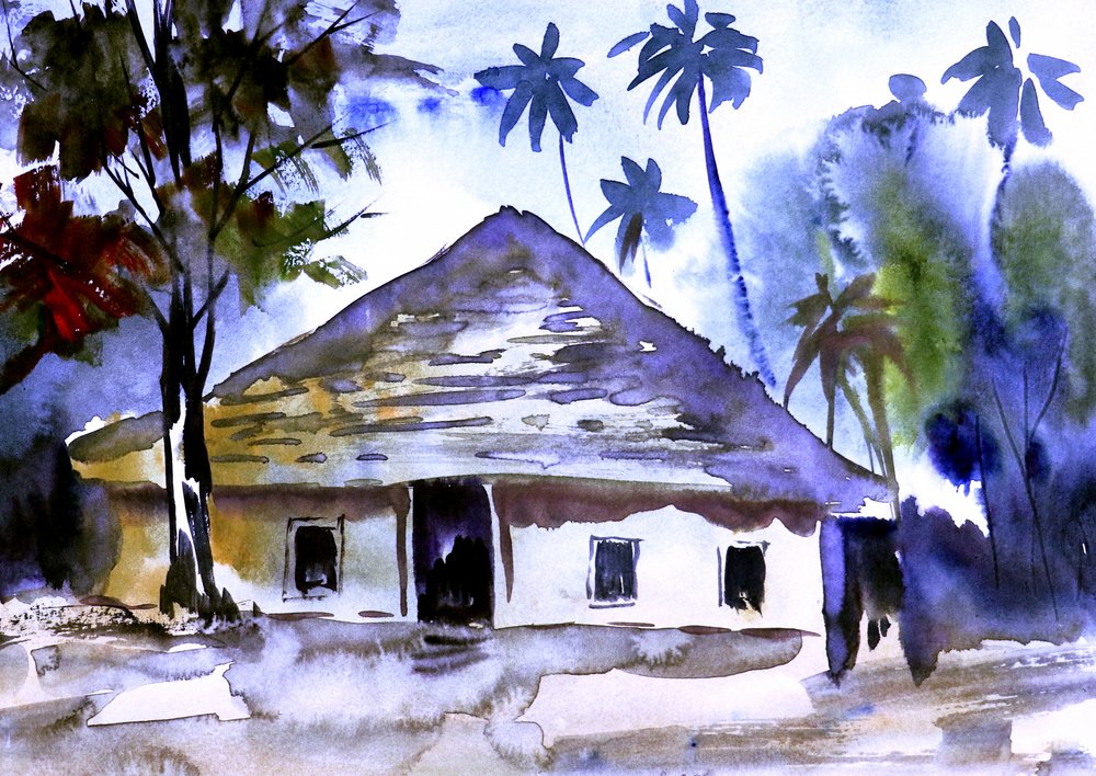 Accueil de Purple Village - Santhosh ch