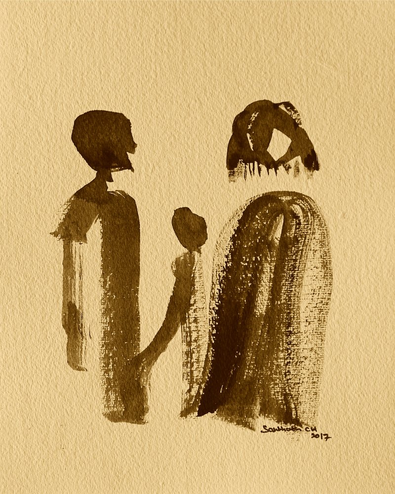 Lien familial paisible - Santhosh ch