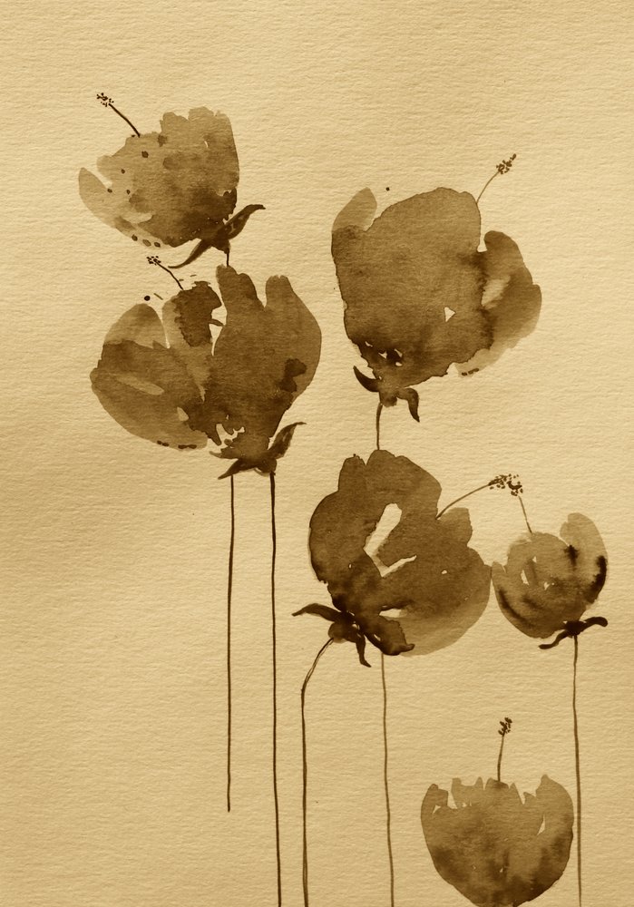 Fleurs à l