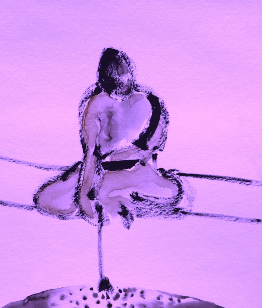 Méditation silencieuse - Santhosh ch