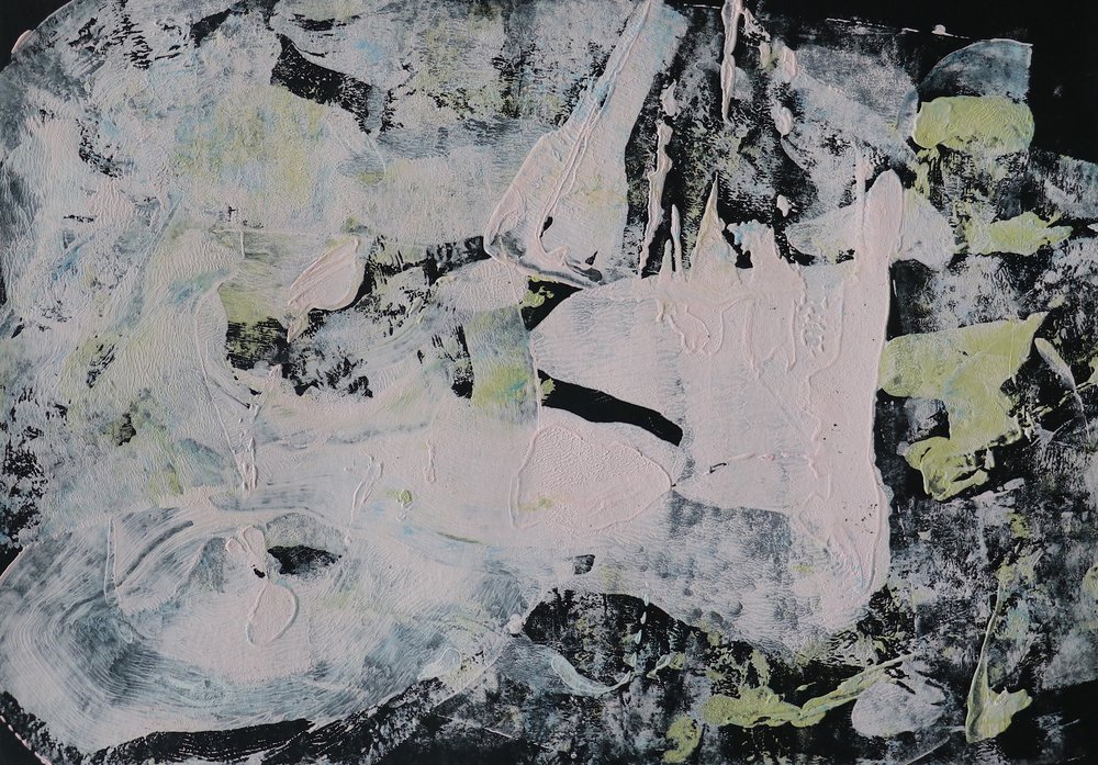 Flux abstrait texturé - Santhosh ch