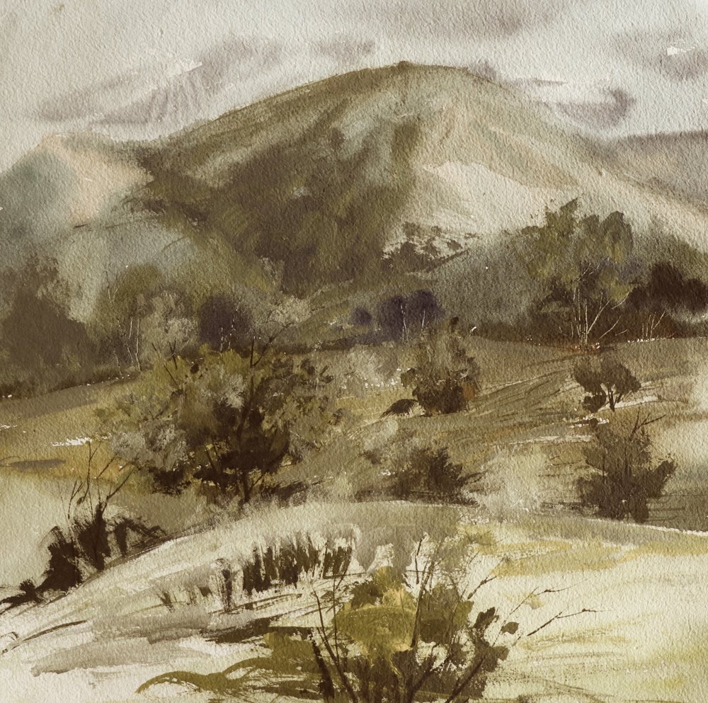 Les collines paisibles de la campagne - Santhosh ch