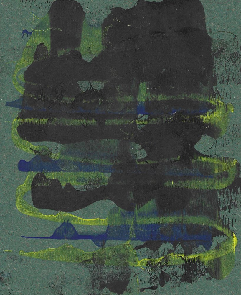 Couches abstraites vibrantes - Santhosh ch