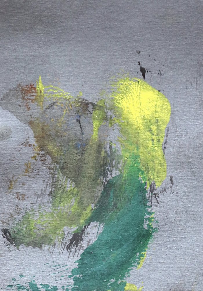 Mouvement abstrait vibrant - Santhosh ch