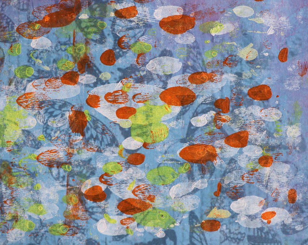 Motif fluide et vibrant - Santhosh ch