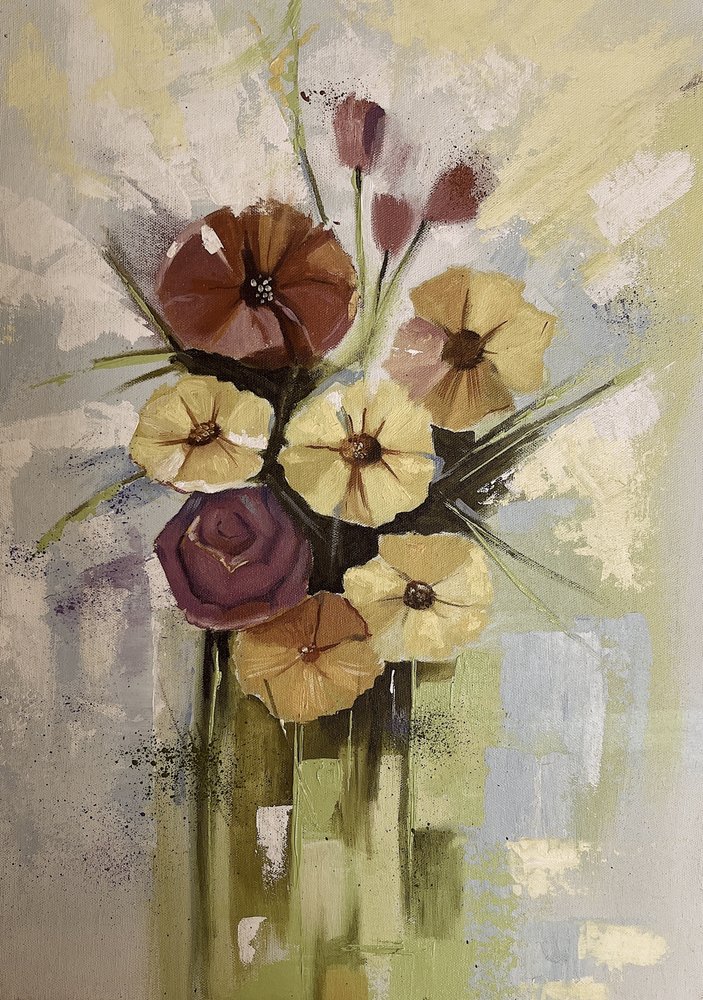 Des compositions florales modernes et éclatantes - Santhosh ch