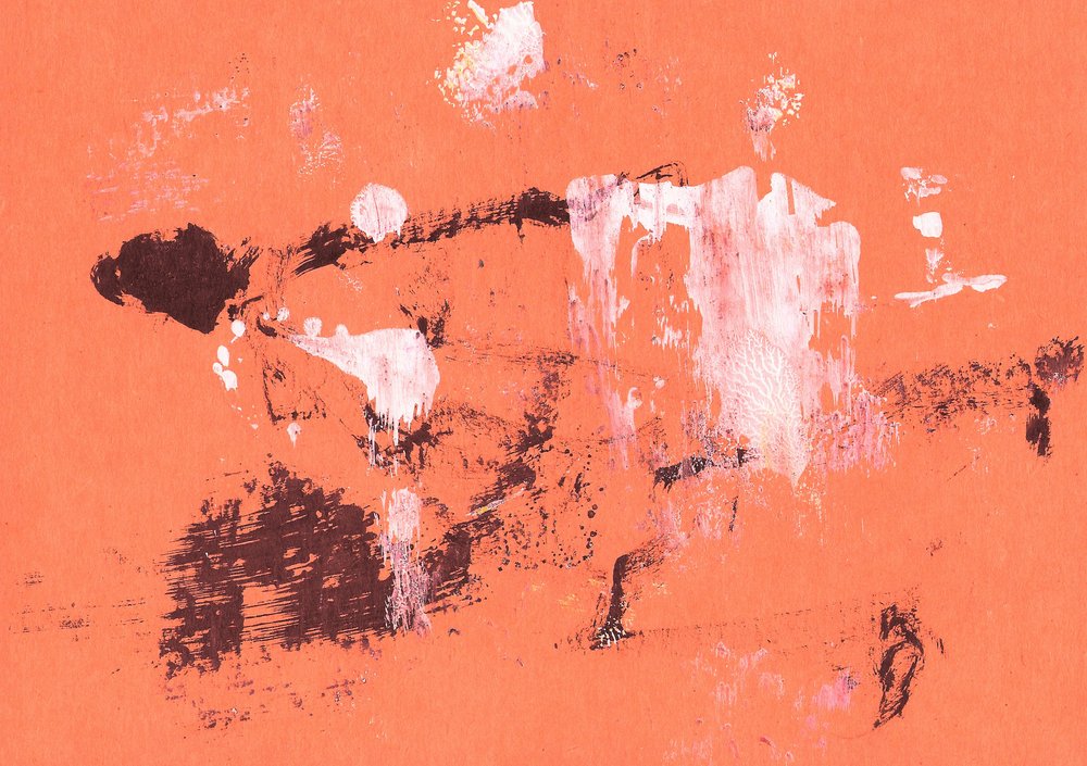 Peinture chaleureuse et expressive - Santhosh ch