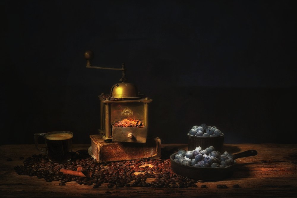 Moulin à café « Blueberries » - Saskia Dingemans