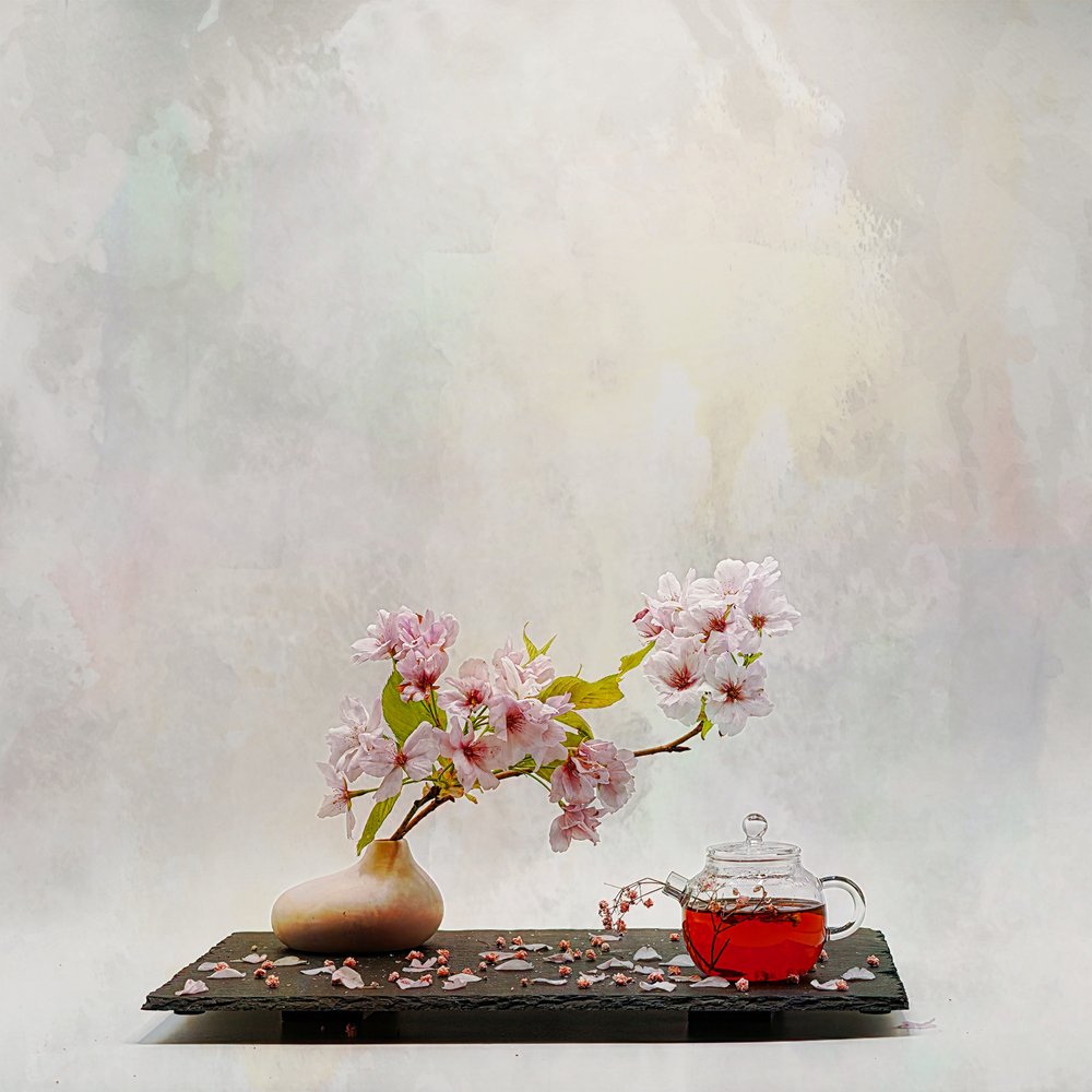 Thé « Fleurs élégantes » - Saskia Dingemans