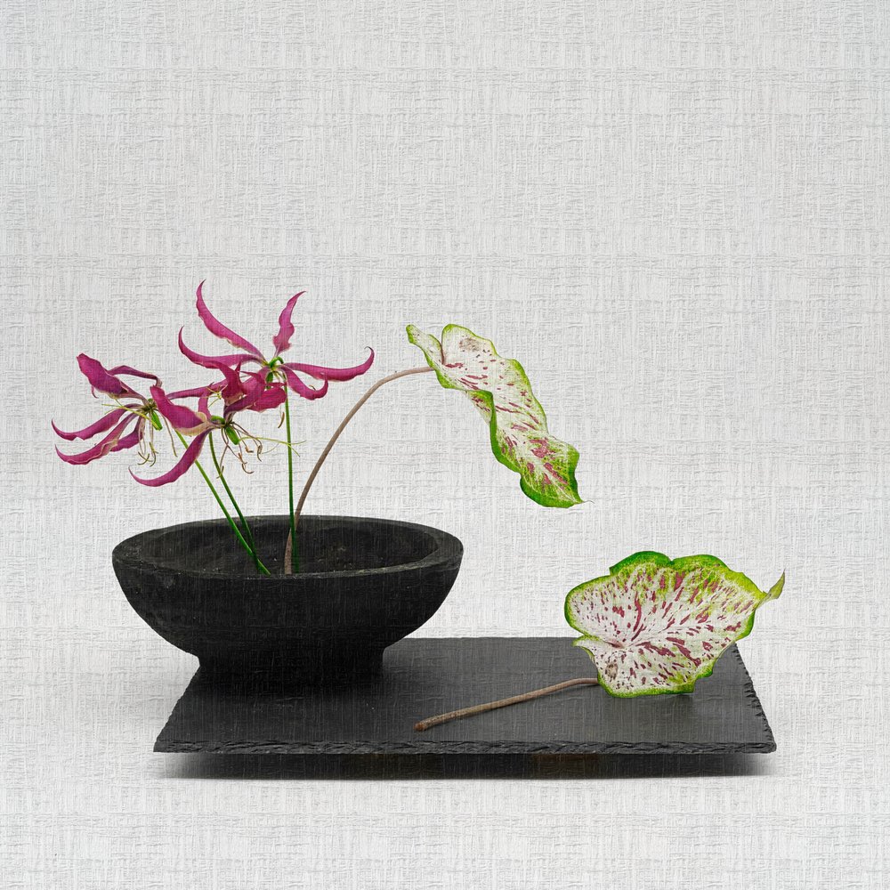Composition florale élégante - Saskia Dingemans