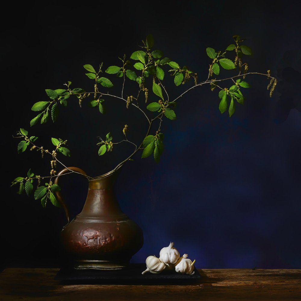 Nature morte à la verdure et à l