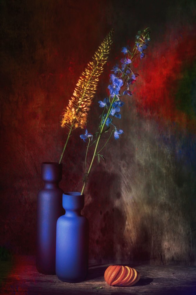 Vases à fleurs Moody - Saskia Dingemans