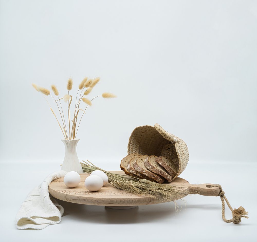 Ingrédients naturels pour le petit-déjeuner - Saskia Dingemans