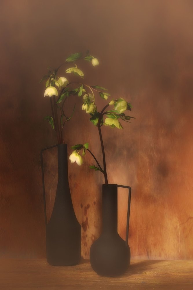 Une élégance florale discrète - Saskia Dingemans