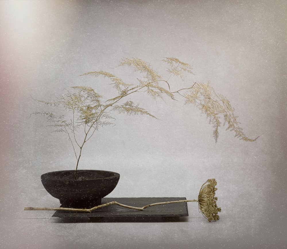 Composition botanique séchée « Serene » - Saskia Dingemans