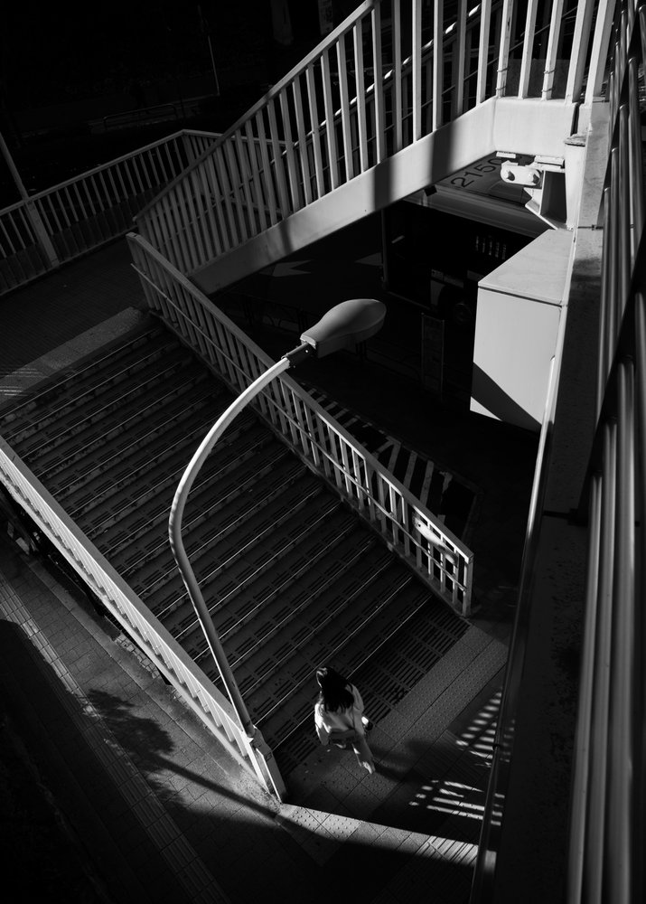 Ascension urbaine en solitaire - Satoshi Hata