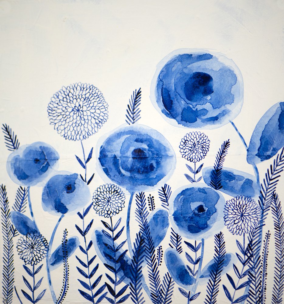 Fleurs à l
