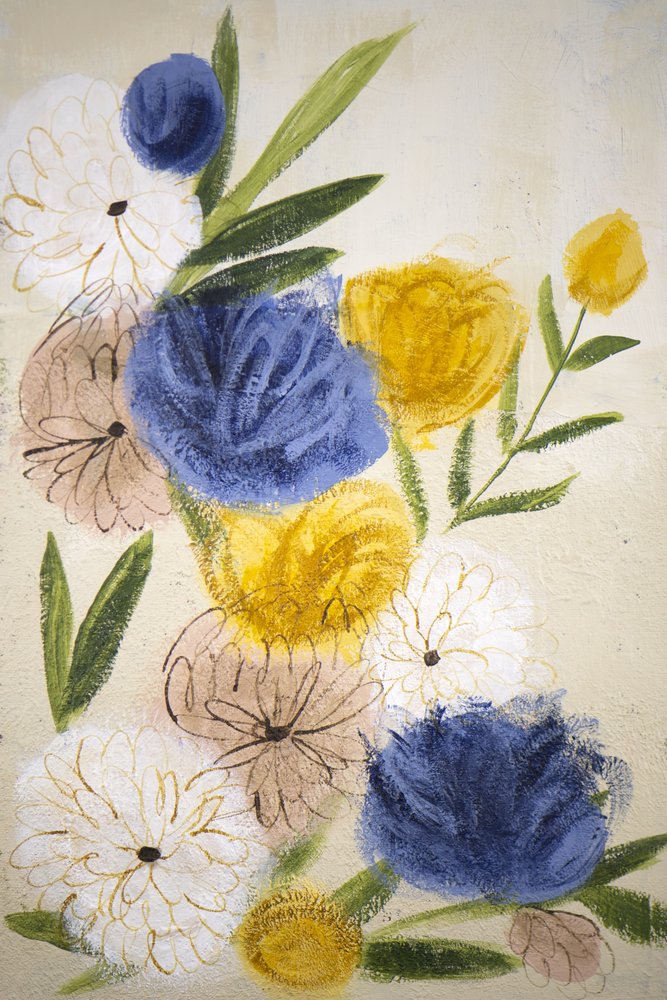 Bouquet floral moderne - Shelley Hampe