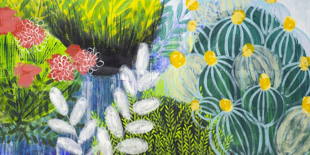 Vibrant jardin botanique - Shelley Hampe