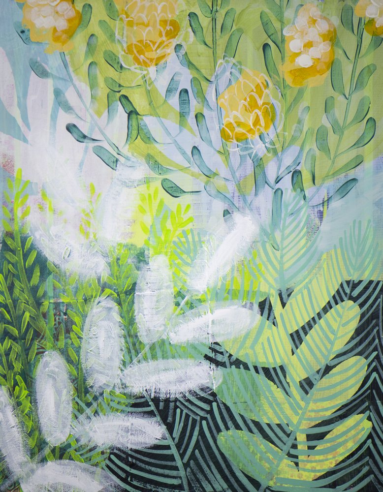 Jardin botanique éclatant - Shelley Hampe
