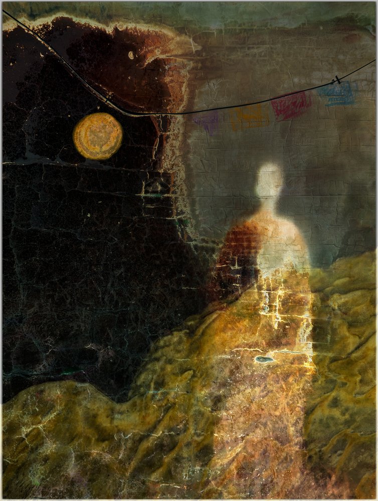 Mystérieuse figure éthérée - Shenshen Dou